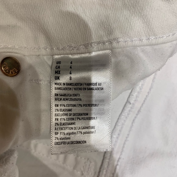 American Eagle Hi-Rise Shortie - Picture 5 of 6